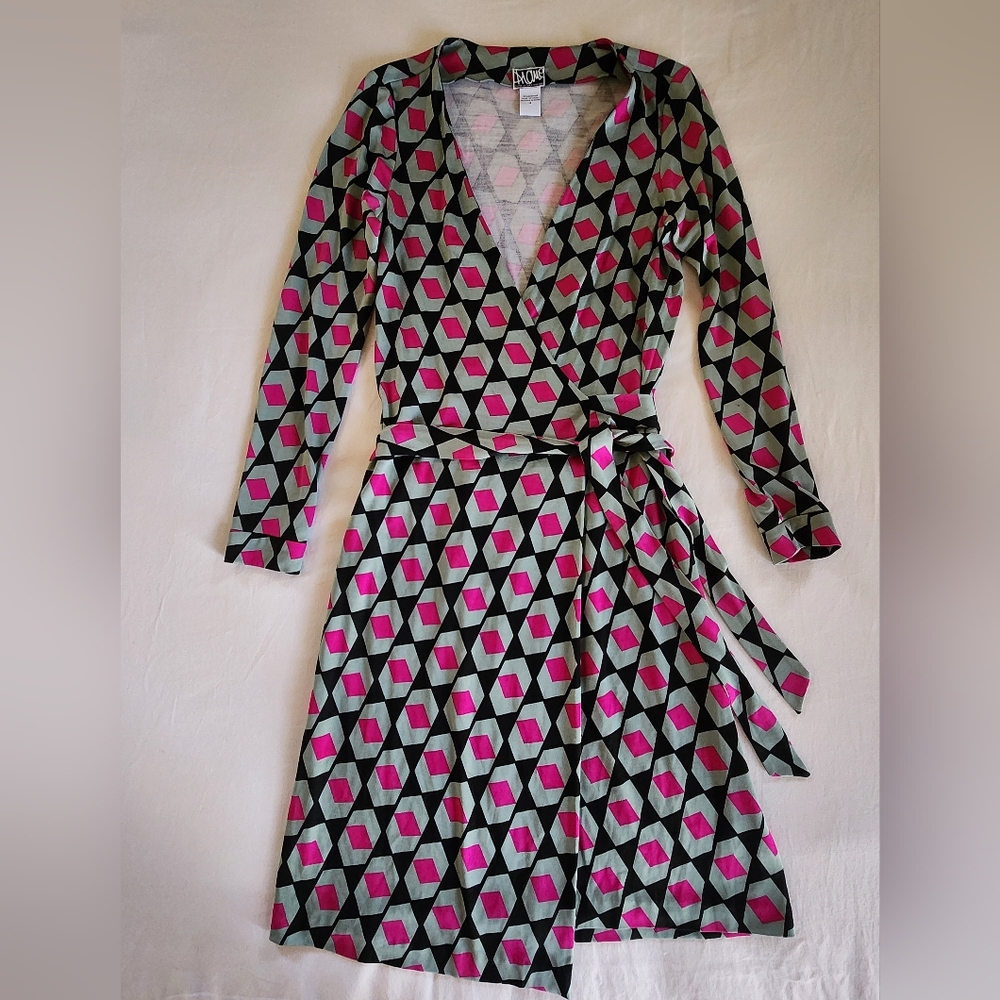 Diane von Furstenberg New Julian Wrap Dress